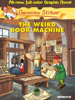 cover image of The Weird Book Machine